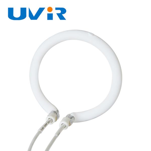 Cheap Ring Shape Glass Infrared Heating Lamp 240V 1600W White Coating for sale
