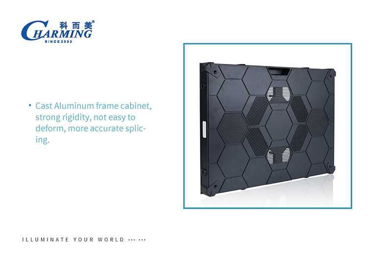 SMD1515 IP42 LED Screen For Conference Room , Aluminum Alloy 200W HD LED Wall