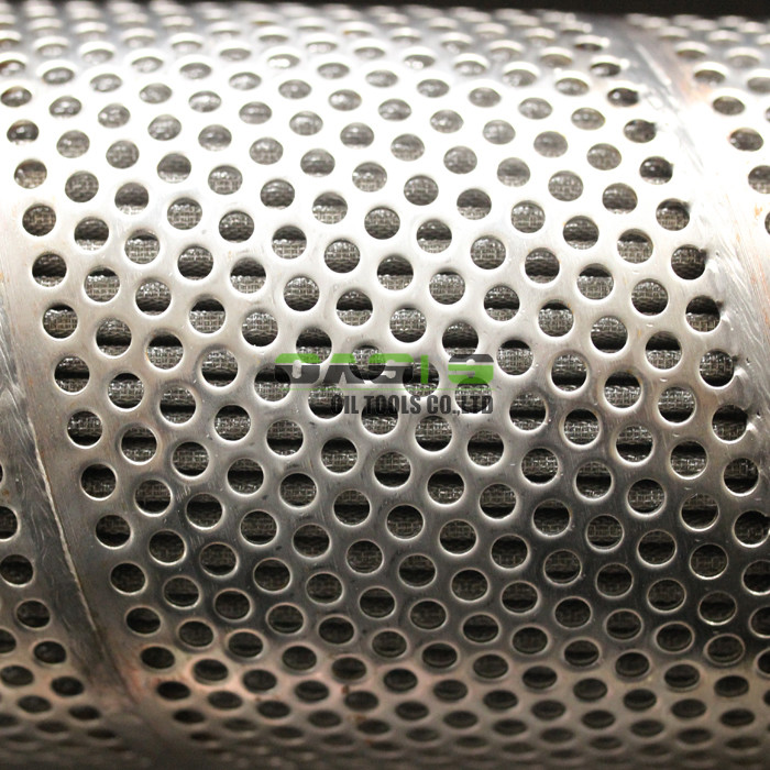 Metal Mesh Sand Control Screen High Filtering and Self-Cleaning Abilities