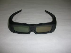 Quality PC Plastic Universal Active Shutter 3D Effect Glasses Rechargeable wholesale