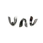 ABS POM PMMA Electroplating Process Service Metal Golden Electroplating