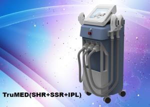 Quality SHR Hair Removal Machine Vertical 3Handles SSR Beauty Machine 3500W wholesale