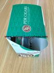 Display Box Green Printed BOPP Cigar Humidor Bags