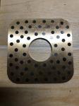 Wear Resistant Oilless Wear Plate For Assembly Line Non-Standard Good Load