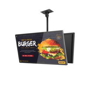 Quality 450cd/M2 Brightness LCD Store Advertising Display Screen 43 Inch wholesale