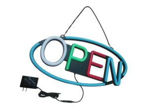 Quality Waterproof LED Neon Flex Light Magic Color Shop Bar Open Sign wholesale