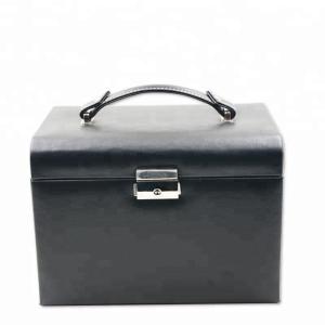Quality Modern Luxury Jewelry Box , Standing Mirror Personalized Jewelry Box For Girl wholesale