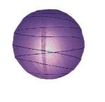 Traditional Hanging Paper Lanterns Purple Orange Of Wedding Decoration