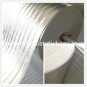 Quality Double Aluminum Reflective EPE Foam Insulation 1.2x30m For Post Frame Building wholesale