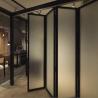 Buy cheap External Aluminum Folding Door Shopping Mall Power Coating from wholesalers