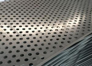 Quality SGS Perforated Metal Screen Panels , 201 Ss Perforated Sheet wholesale