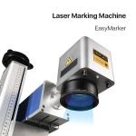 Portable Laser Fiber Marking Mahine For Metal Mark Number Picture Mark