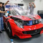 High Quality self healing nano ceramic TPH TPU film transparent car ppf