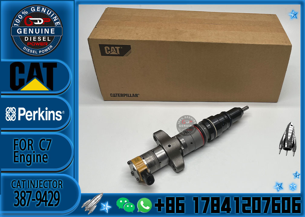 3879429 Hot sell good price fuel injector 387-9429 for Caterpillar Engine 324D 325D C7 CAT injector
