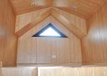 Prefabricated Tiny House On Wheels Space Saving Modular Tiny House