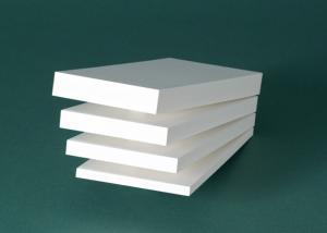 Quality Windows Hanging White Weatherproof Sign Board Sound Insulation 1220 * 2440mm wholesale