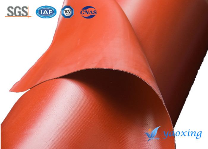 50m/Roll Silicone Coated Fiberglass Fabric Water Proof For Industrial Use
