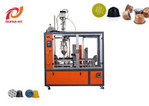 Quality Two Lanes Lavazza Coffee Capsule Filling Sealing Machine wholesale