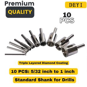 Quality Coated 5mm Diamond Core Drill Bit Set For Marble wholesale