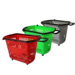 Varios colores 40 litros supermarket basket Cesta supermercado