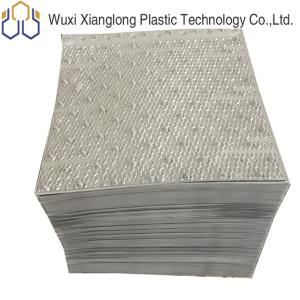 Quality 950mm PVC Cooling Tower Fill Media Shinwa Brand 0.6mm Thickness wholesale