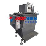 300kgs/H 200KW Twin Screws Plastic Granulator Machine