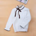 Baby Clothes Kids' Coat Winter Girls Feather Yarn Sweater Pullover Cute Baby