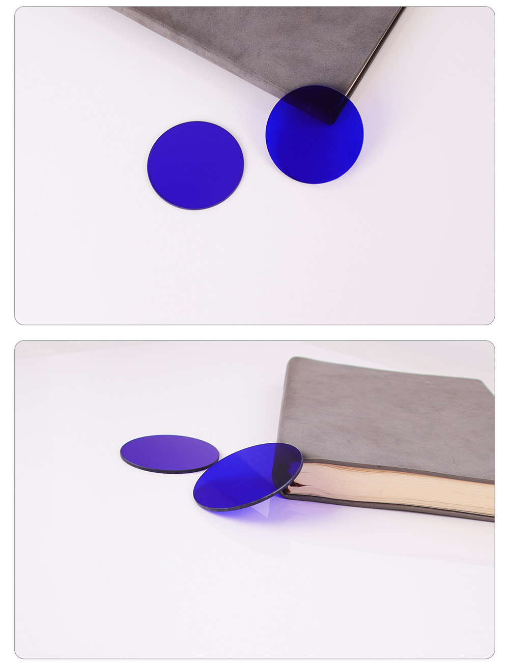 QB1-QB2-QB3-QB4-QB5 cyanine optical filter glass blue optical glass blue optical glass
