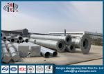 13.8KV Philippines Galvanized Electrical Power Steel Tubular Pole Steel
