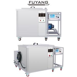 Quality 960L Large Industrial Single Tank Ultrasonic Cleaner 40KHz Low Noise wholesale