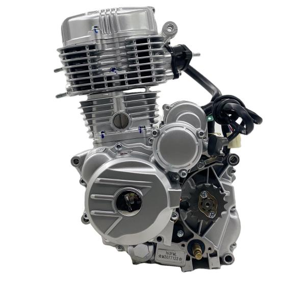YF157FMI 4 Stroke DAYANG Air Cooled Motorcycle Engine for Semi Automatic