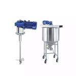 Industrial Liquid Mixer Agitator Equipment Detergent Blender Chemical Cosmetic