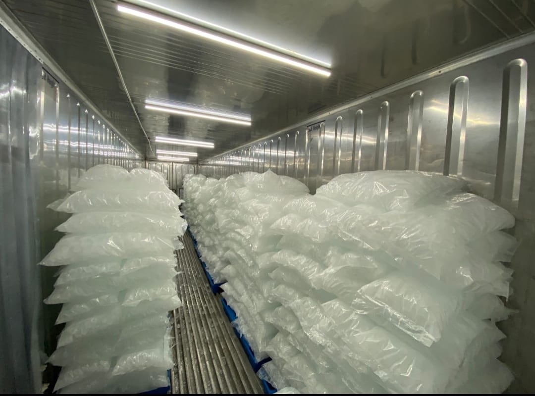 30000kg Ice Storage Capacity Unbeatable 30Tons Tube Ice Machine from Focusun Original
