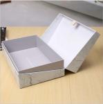 Luxury design customized rigid cardboard box for gift packing, rigid gift box