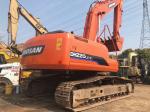 22 Ton Original Doosan Used Track Excavators DH220LC-7 108kw 6660mm Digging