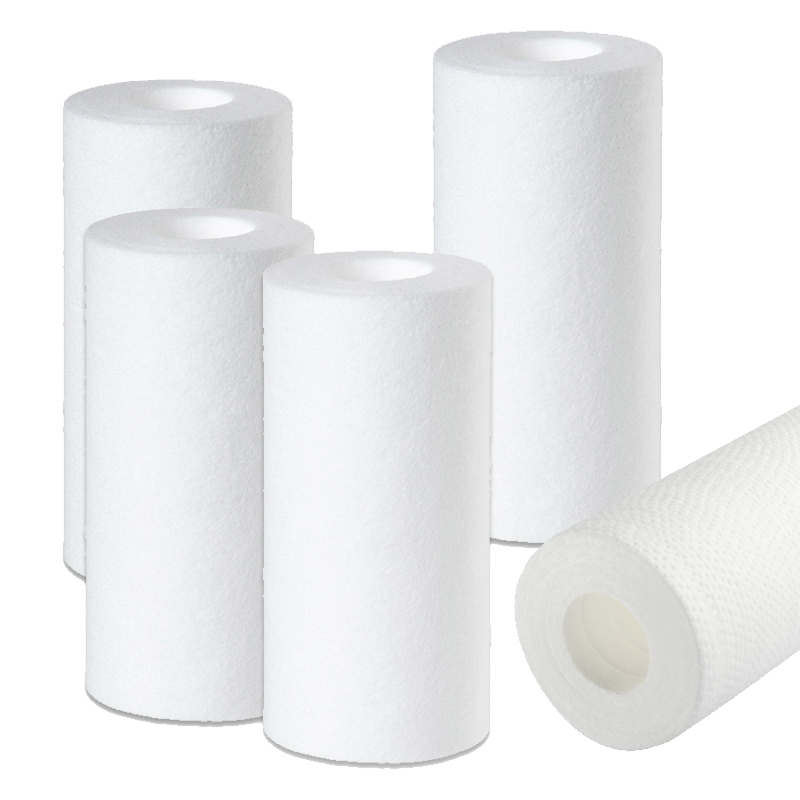 20 Inch Big Fat Pp Cotton Polyester Fiber Filter Cartridges with Filter Life Display
