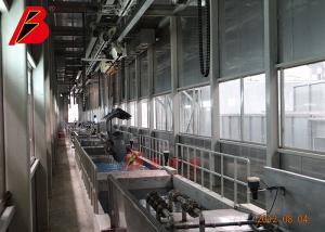 Continue Pre-treament Line for Motorcycle Automatic Paint Line Smart Chain drive Control