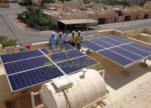 Quality Time Saving Flat Roof Mounting System For Solar Panels wholesale