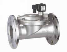 Quality 2 Way Pilot Operated Solenoid Valve , NC Water Solenoid Valve Normally Closed wholesale