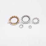 Zinc Plated Internal Serrated Washer Din6797J Washer With Teeth Inside