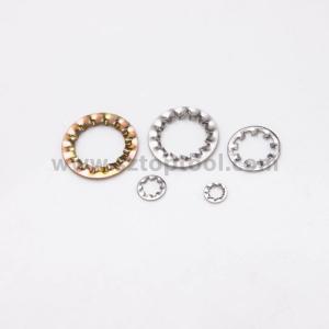 Quality Zinc Plated Internal Serrated Washer Din6797J Washer With Teeth Inside wholesale