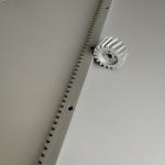M8 Galvanized Steel Racks Pinions