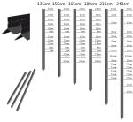 HDG 3000mm star picket