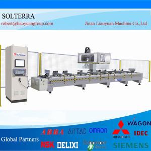 Quality 2017 Hot Selling Aluminum Curtain Wall Machinery 3 Axis CNC Vertical Machining Center wholesale