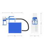 3W 5W 10W Huray JPT UV Printing Machine Split Type Glass Plastic UV Laser