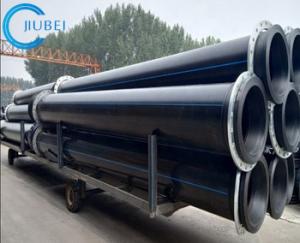 Quality Sand Dredger 800mm Hdpe Water Pipe With Flange Adapter Line Marine Shipyard wholesale