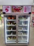 Frozen Food Egg Smart Fridge Vending Machine In Micron Unmanned Market
