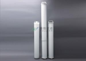 Quality Desalination Water Treatment High Flow Filter Cartridge For Power Plant 5 Micron 40 Inch wholesale