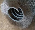 Industrial Custom External Wire Winding Brush Stainless Steel Wire Spring Brush