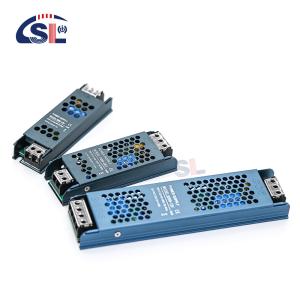 Quality 50-60Hz 60W 100W 150W 200W 300W 400W Indoor Slim Ultra-Thin SMPS Power Supply with 3 wholesale